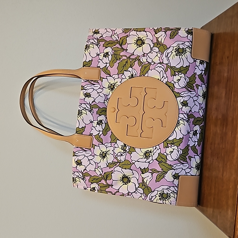NWOT Tory Burch Cloth Satchel